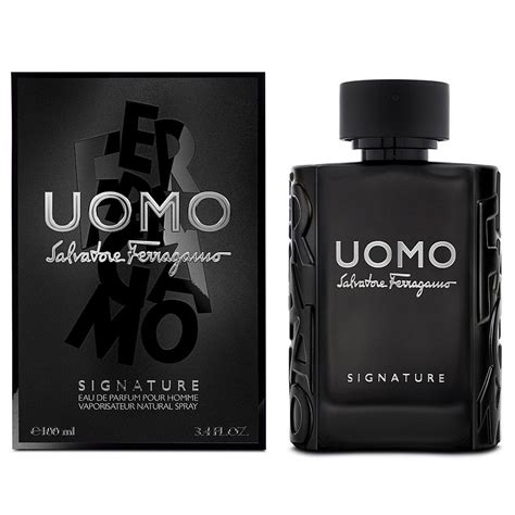 ferragamo uomo signature fragrantica|uomo by salvatore ferragamo.